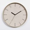 12 Inch Wall Clock Nordic Household Mute Living Room Bedroom Minimalist Modern Decorative Wall Watch Quartz Round Clocks 3 12 Inch Wall Clock Nordic Household Mute Living Room Bedroom Minimalist Modern Decorative Wall Watch Quartz Round Clocks 3