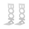 Metal Bookends Home Stationary Office Supplies