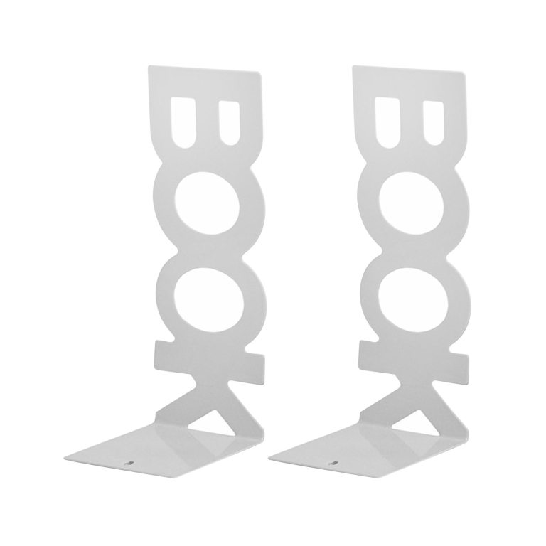 Metal Bookends Home Stationary Office Supplies