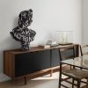 Luxury Large Sculptured Ornaments Figurines for Interior Sculptured Ornaments Nordic Statue Home Decoration Accessories Gift 3 Luxury Large Sculptured Ornaments Figurines for Interior Sculptured Ornaments Nordic Statue Home Decoration Accessories Gift 3