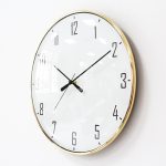 Gold Metal Luxury Wall Clock Silent Large Size Silent Modern Wall Watches Home Decor Big Kitchen Clock Duvar Saati Gift D084 4 Gold Metal Luxury Wall Clock Silent Large Size Silent Modern Wall Watches Home Decor Big Kitchen Clock Duvar Saati Gift D084 4
