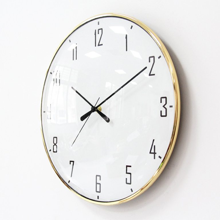 Gold Metal Luxury Wall Clock Silent Large Size Silent Modern Wall Watches Home Decor Big Kitchen Clock Duvar Saati Gift D084 4 Gold Metal Luxury Wall Clock Silent Large Size Silent Modern Wall Watches Home Decor Big Kitchen Clock Duvar Saati Gift D084 4