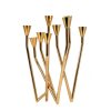 Nordic Modern Gold 9 Arm Candlestick Metal Candle Holders Hotel Restaurant Table Wedding Centerpieces Bougeoir Home Decor FC537 3 Nordic Modern Gold 9 Arm Candlestick Metal Candle Holders Hotel Restaurant Table Wedding Centerpieces Bougeoir Home Decor FC537 3