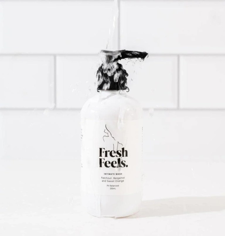 fresh feels body wash