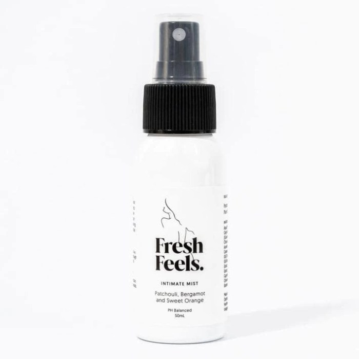 fresh feels body wash & shower mitt pack