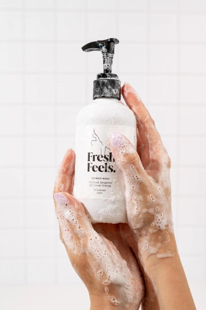 fresh feels body wash fresh feels body wash