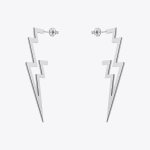 Earrings Thunder Star - In Stainless Steel or Gold 6