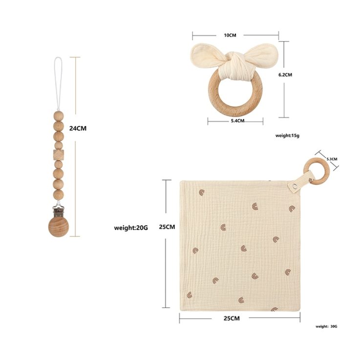 Baby Bath Toy Set Wooden Rattle Infant Babyplay Cotton Comfort Towel Baby Teether Wood Ring Baby Shower Gift With Gift Box 5 Baby Bath Toy Set Wooden Rattle Infant Babyplay Cotton Comfort Towel Baby Teether Wood Ring Baby Shower Gift With Gift Box 5