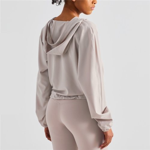 Women's Windbreaker Comprehensive Trainer Top