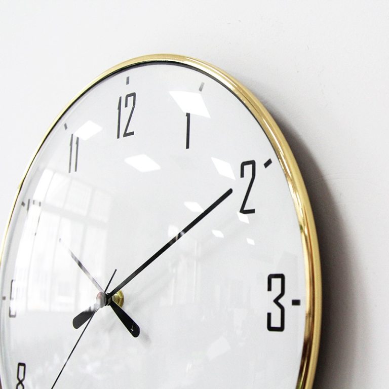 Gold Metal Luxury Wall Clock Silent Large Size Silent Modern Wall Watches Home Decor Big Kitchen Clock Duvar Saati Gift D084 3 Gold Metal Luxury Wall Clock Silent Large Size Silent Modern Wall Watches Home Decor Big Kitchen Clock Duvar Saati Gift D084 3