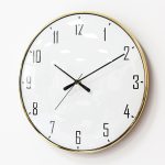 Gold Metal Luxury Wall Clock Silent Large Size Silent Modern Wall Watches Home Decor Big Kitchen Clock Duvar Saati Gift D084 1 Gold Metal Luxury Wall Clock Silent Large Size Silent Modern Wall Watches Home Decor Big Kitchen Clock Duvar Saati Gift D084 1