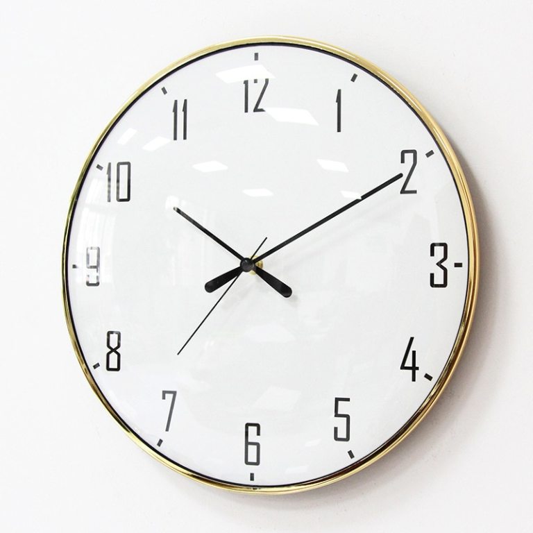 Gold Metal Luxury Wall Clock Silent Large Size Silent Modern Wall Watches Home Decor Big Kitchen Clock Duvar Saati Gift D084 1 Gold Metal Luxury Wall Clock Silent Large Size Silent Modern Wall Watches Home Decor Big Kitchen Clock Duvar Saati Gift D084 1