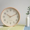 Modern Wood Wall Clock Kitchen Clock Mechanism Wall Watches Home Decor Living Room Creative Solid Wood Saat Nordic Clocks FZ329 2