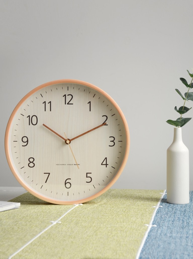 Modern Wood Wall Clock Kitchen Clock Mechanism Wall Watches Home Decor Living Room Creative Solid Wood Saat Nordic Clocks FZ329 2 Modern Wood Wall Clock Kitchen Clock Mechanism Wall Watches Home Decor Living Room Creative Solid Wood Saat Nordic Clocks FZ329 2