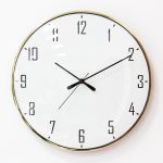 Gold Metal Luxury Wall Clock Silent Large Size Silent Modern Wall Watches Home Decor Big Kitchen Clock Duvar Saati Gift D084 2 Gold Metal Luxury Wall Clock Silent Large Size Silent Modern Wall Watches Home Decor Big Kitchen Clock Duvar Saati Gift D084 2