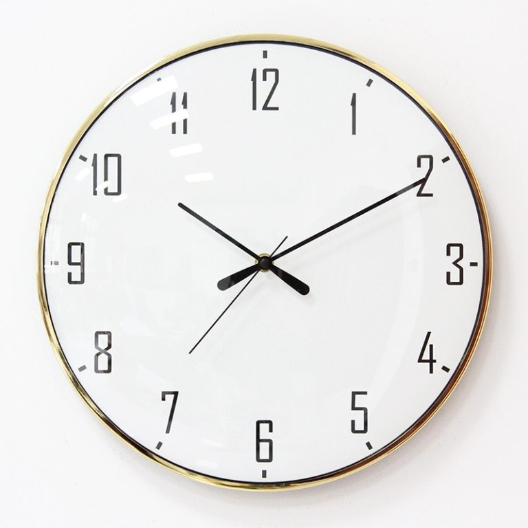 Gold Metal Luxury Wall Clock Silent Large Size Silent Modern Wall Watches Home Decor Big Kitchen Clock Duvar Saati Gift D084 2 Gold Metal Luxury Wall Clock Silent Large Size Silent Modern Wall Watches Home Decor Big Kitchen Clock Duvar Saati Gift D084 2