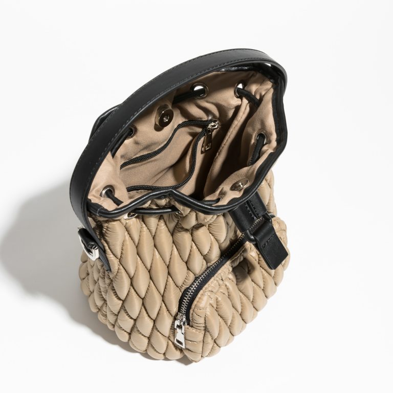 Quilted Buckets Bag Designer Padded 3 Quilted Buckets Bag Designer Padded 3