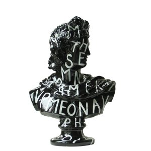 Luxury Large Sculptured Ornaments Figurines for Interior Sculptured Ornaments Nordic Statue Home Decoration Accessories Gift 1