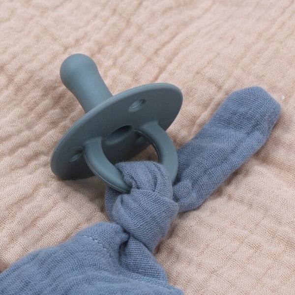 Baby Soothing Bib & Dummy Bunny