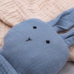 Baby Soothing Bib & Dummy Bunny