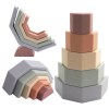 Silicone Building Toy 100% Food Grade