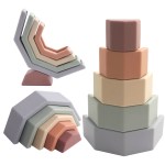 Silicone Building Toy 100% Food Grade Silicone Building Toy 100% Food Grade