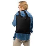 cotton-tote-bag-black-back-2-64081692b8b61.jpg Women in Art Hannah Hoch Tote Bag