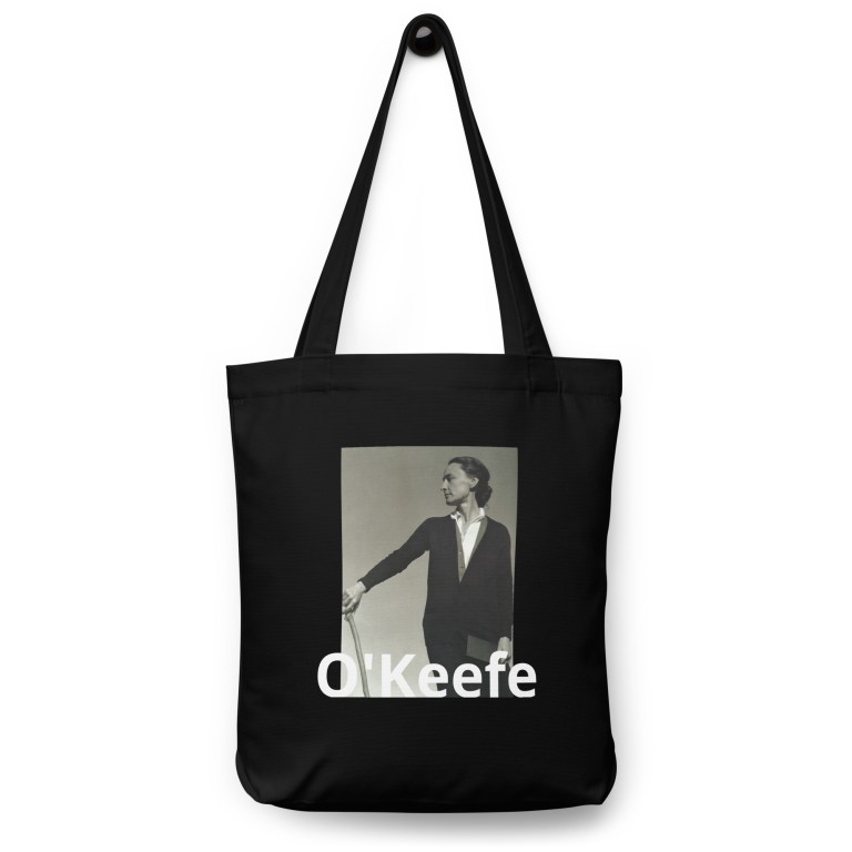 Shop Now the Georgia O'Keeffe tote bag It's the perfect gift for any art lover honour women in history art Kouwi.com Shop Now the Georgia O'Keeffe tote bag It's the perfect gift for any art lover honour women in history art Kouwi.com