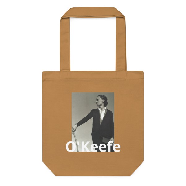 Women in Art Georgia O'Keefe Tote Bag