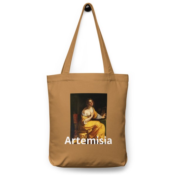 Women in Art Artemisia Tote Bag