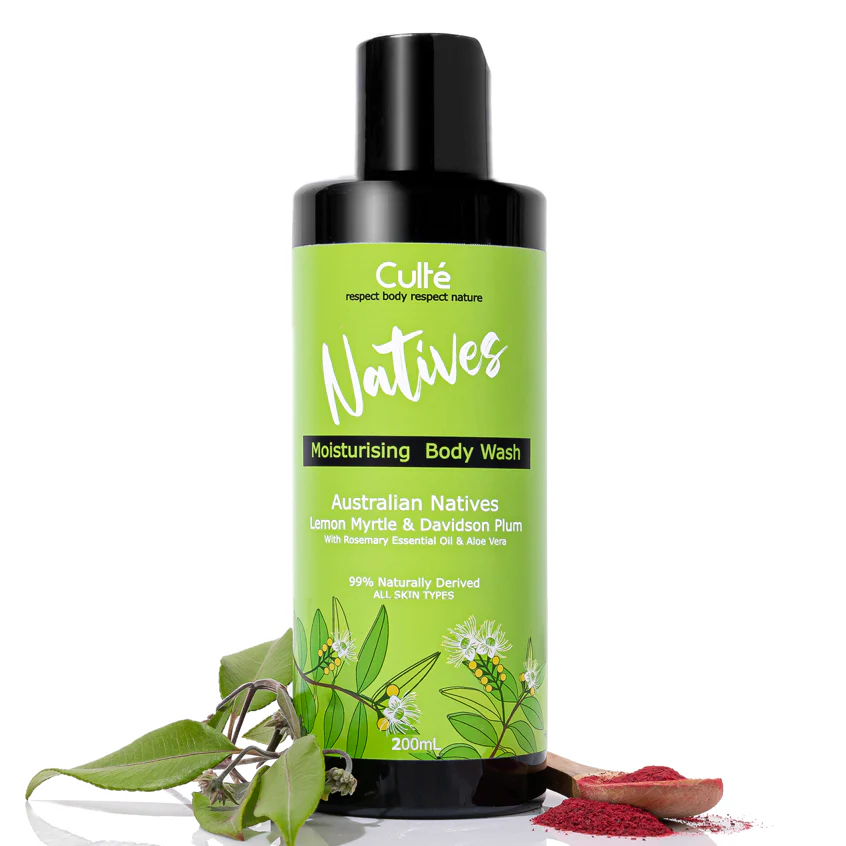 culte skincare moisturising body wash 200ml