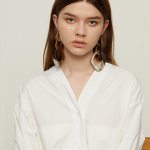 Women’s Statement Earrings Irregular Cut Acrylic