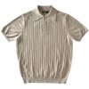 Men’s Retro Stripped Knitted Original Shirt