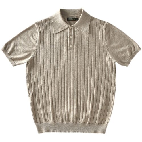 Men’s Retro Stripped Knitted Original Shirt