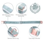 Blue Velvet Adjustable Pet Collars and Leash Rose Gold Buckle Blue Velvet Adjustable Pet Collars and Leash Rose Gold Buckle