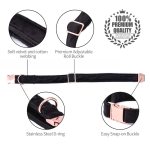 Black Velvet Pet Harness Leash Set Black Velvet Pet Harness Leash Set