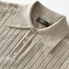 Men’s Retro Stripped Knitted Original Shirt