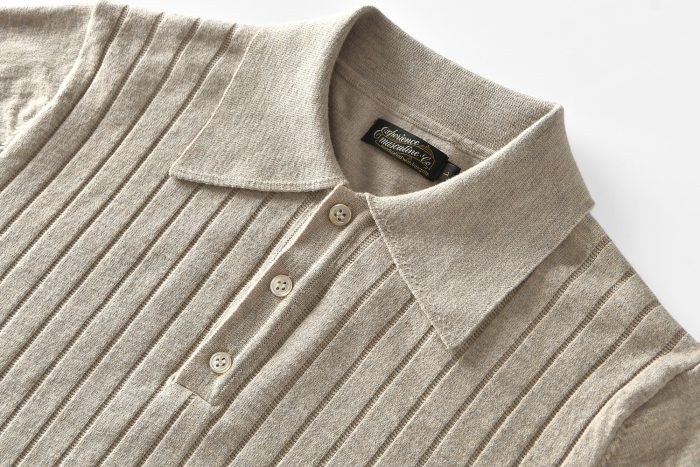 Men’s Retro Stripped Knitted Original Shirt