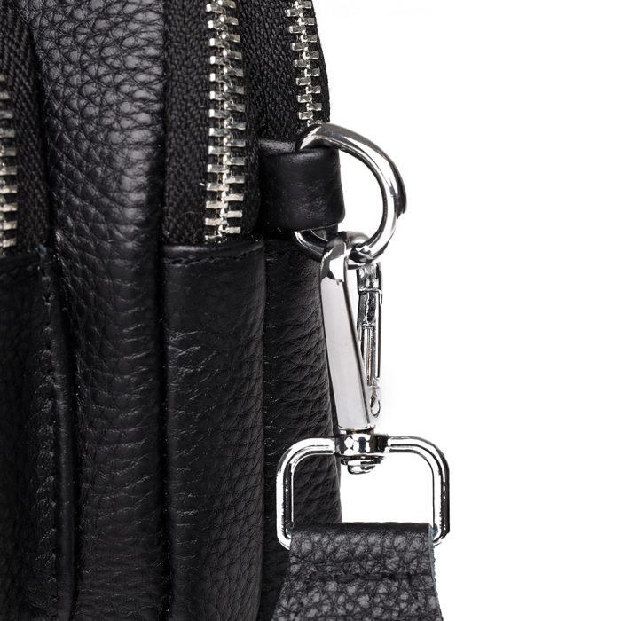 Women’s Camera Crossbody Leather Bag