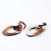 Women’s Statement Earrings Irregular Cut Acrylic Women’s Statement Earrings Irregular Cut Acrylic