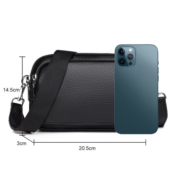 Women’s Camera Crossbody Leather Bag Women’s Camera Crossbody Leather Bag