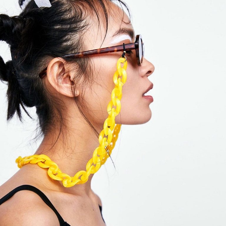 Fashion Acrylic Glasses Cord Chain Lagrand’s Strap