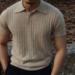 Men’s Retro Stripped Knitted Original Shirt Men’s Retro Stripped Knitted Original Shirt