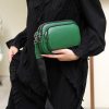 Women’s Camera Crossbody Leather Bag