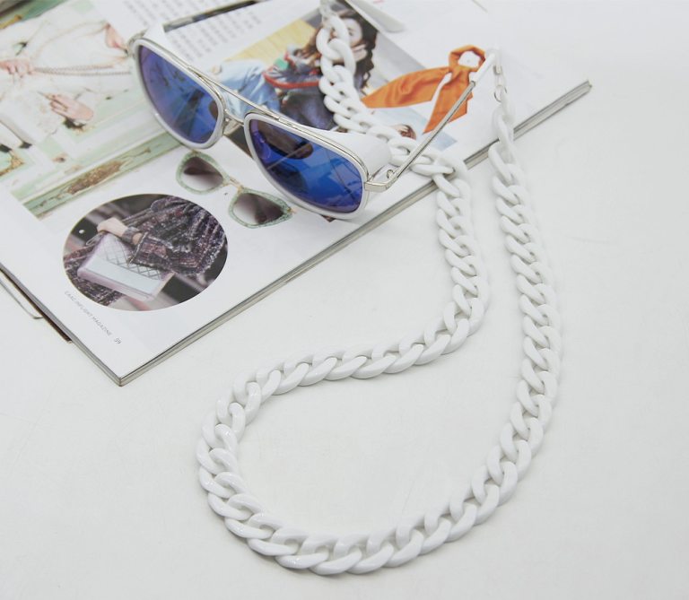 Fashion Acrylic Glasses Cord Chain Lagrand’s Strap