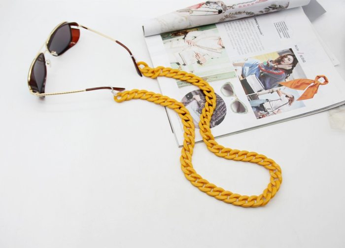 Fashion Acrylic Glasses Cord Chain Lagrand’s Strap Fashion Acrylic Glasses Cord Chain Lagrand’s Strap