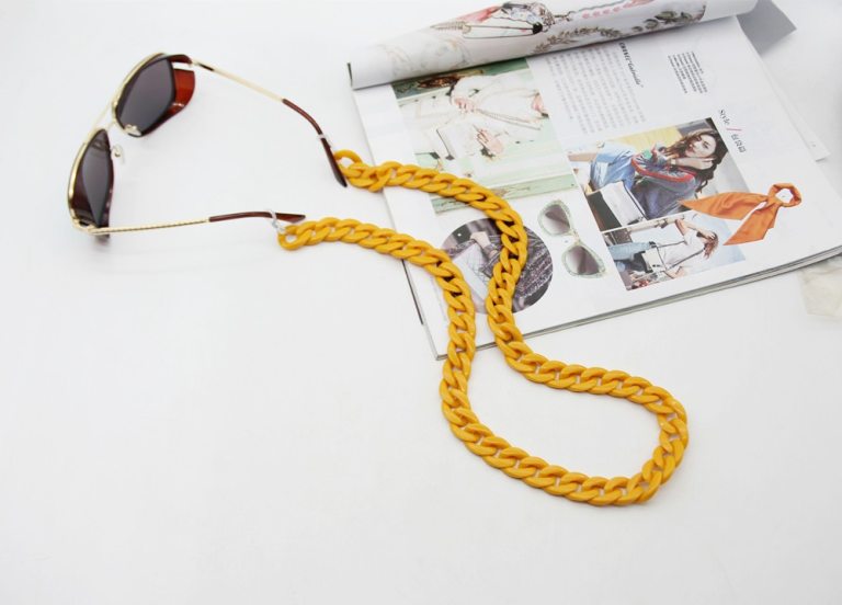 Fashion Acrylic Glasses Cord Chain Lagrand’s Strap