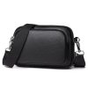 Women’s Camera Crossbody Leather Bag