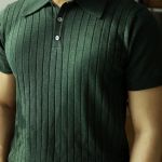 Men’s Retro Stripped Knitted Original Shirt Men’s Retro Stripped Knitted Original Shirt