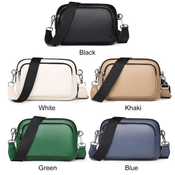 Women’s Camera Crossbody Leather Bag Women’s Camera Crossbody Leather Bag
